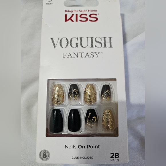 Assorted Glue On Nails - Glamnetic, OPI, Cala, Kiss, Pearl Essence, Nailbliss - Picture 3 of 8